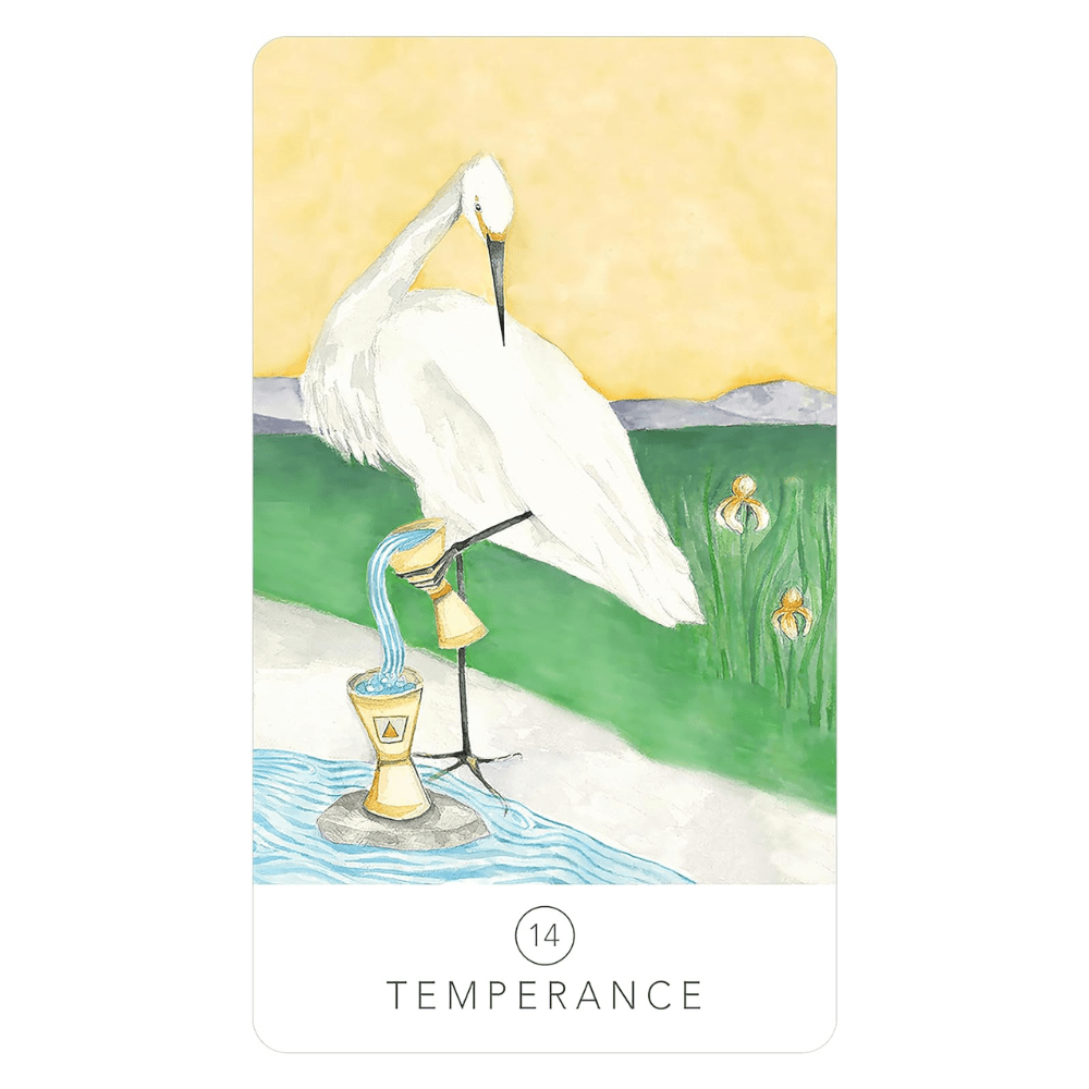 nurturing tarot deck with 78 cards