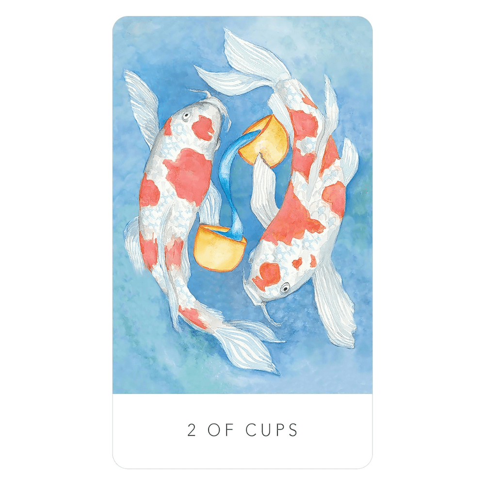 animal guide themed tarot card deck

