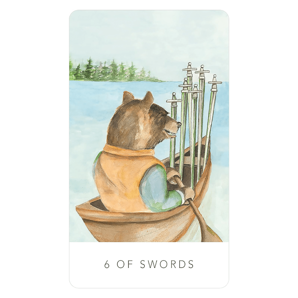 tarot deck exploring chakras and positivity