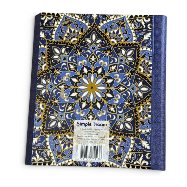 Blue Mandala Journal