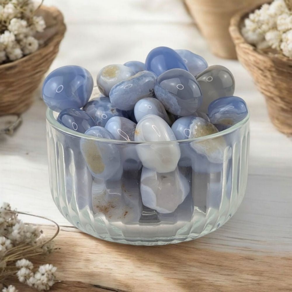 calming tumble stone for anxiety and stress