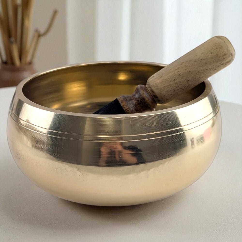 meditation singing bowl available at zen collection metaphysical store in barrie
