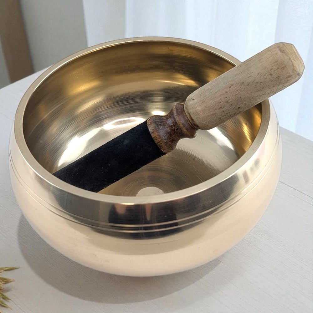 meditation singing bowl available at zen collection metaphysical store in barrie