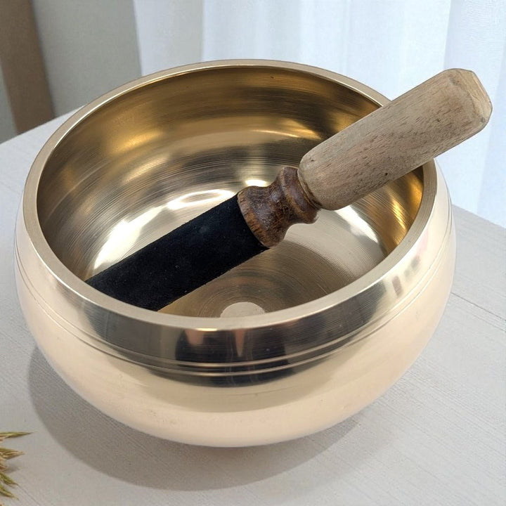 meditation singing bowl available at zen collection metaphysical store in barrie
