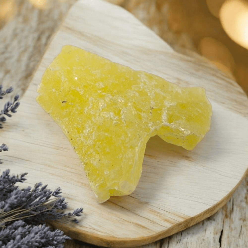 Raw Brucite crystal for energy and clarity