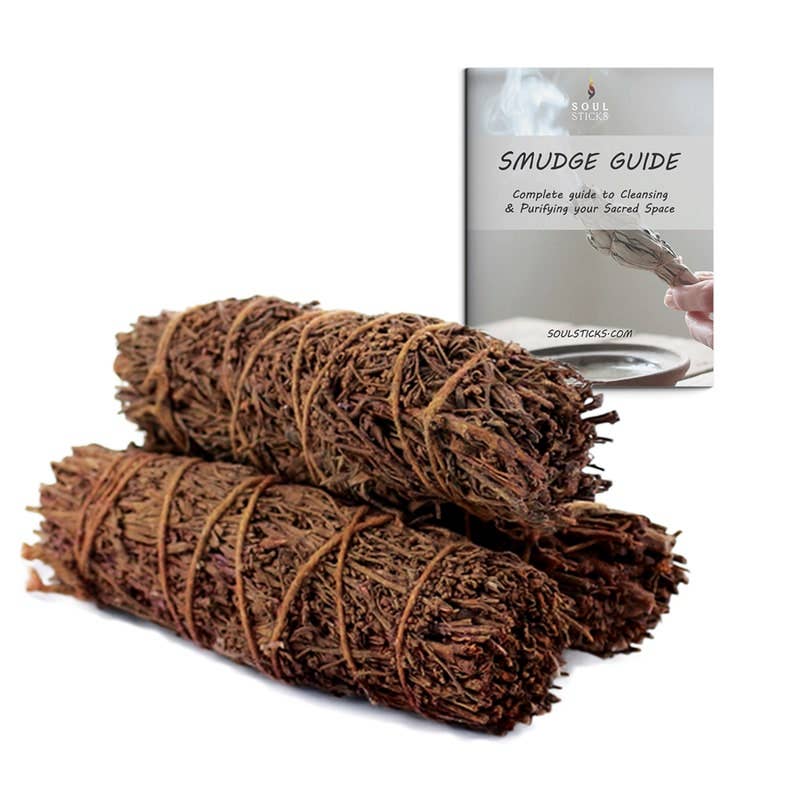 Scented Sage Smudge Stick with Palo Santo - Zen Collection