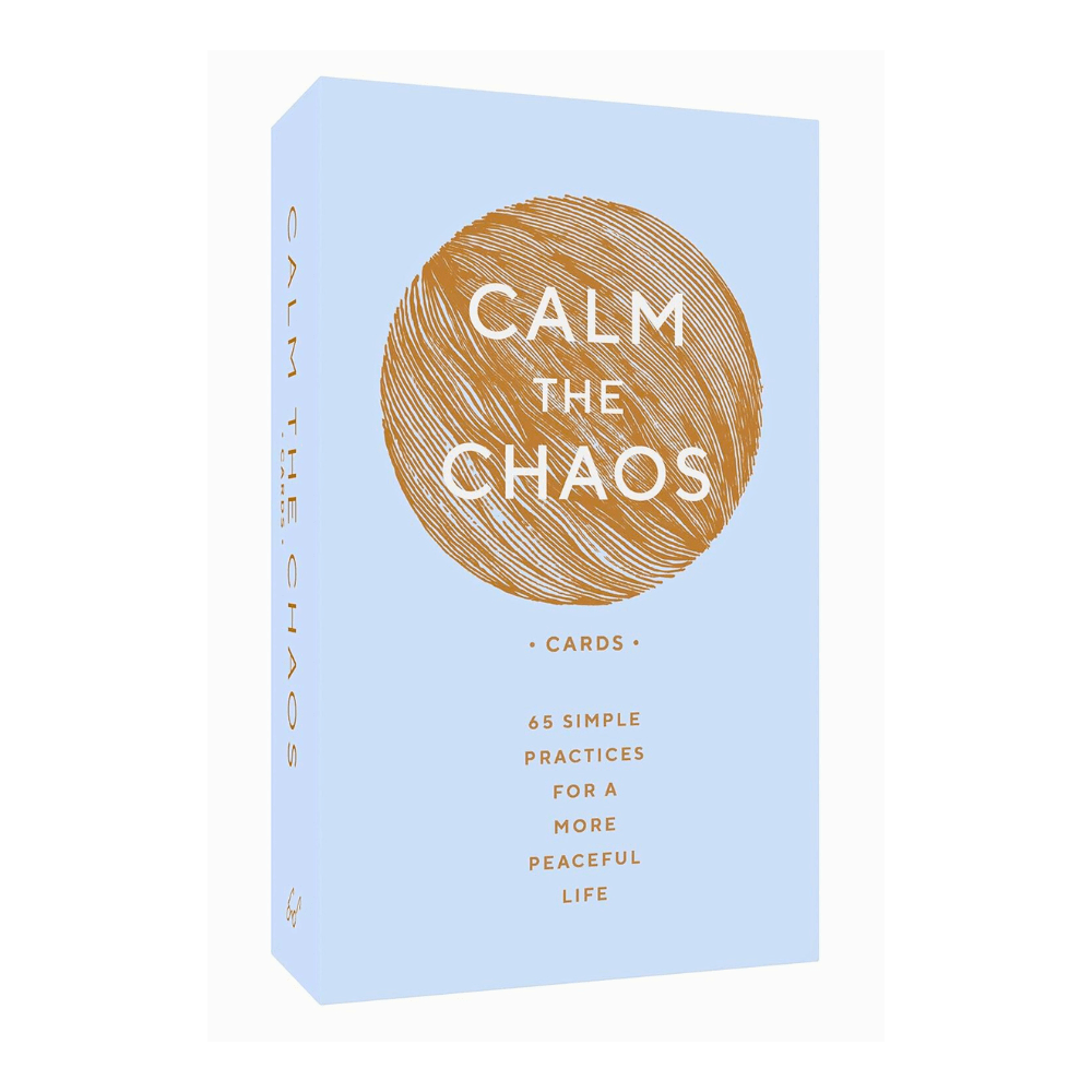 Calm the Chaos Cards for Stress Relief and Inner Peace