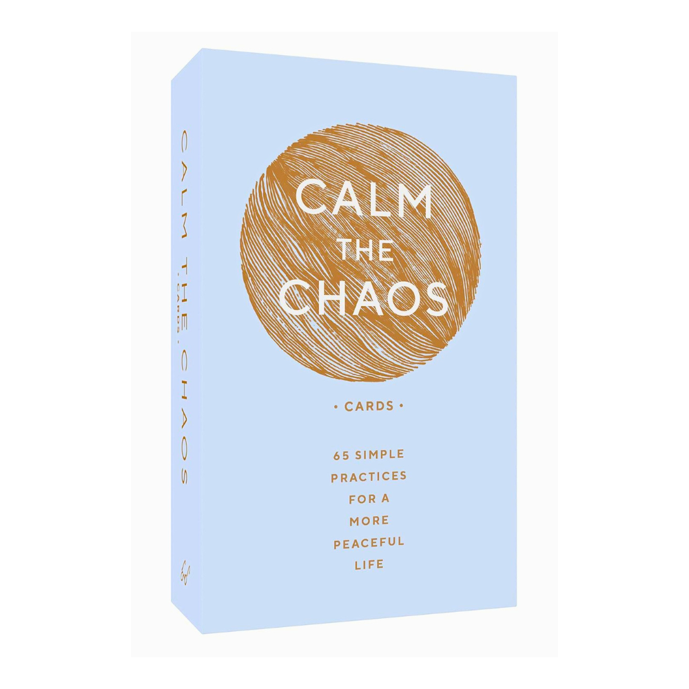 Calm the Chaos Cards for Stress Relief and Inner Peace