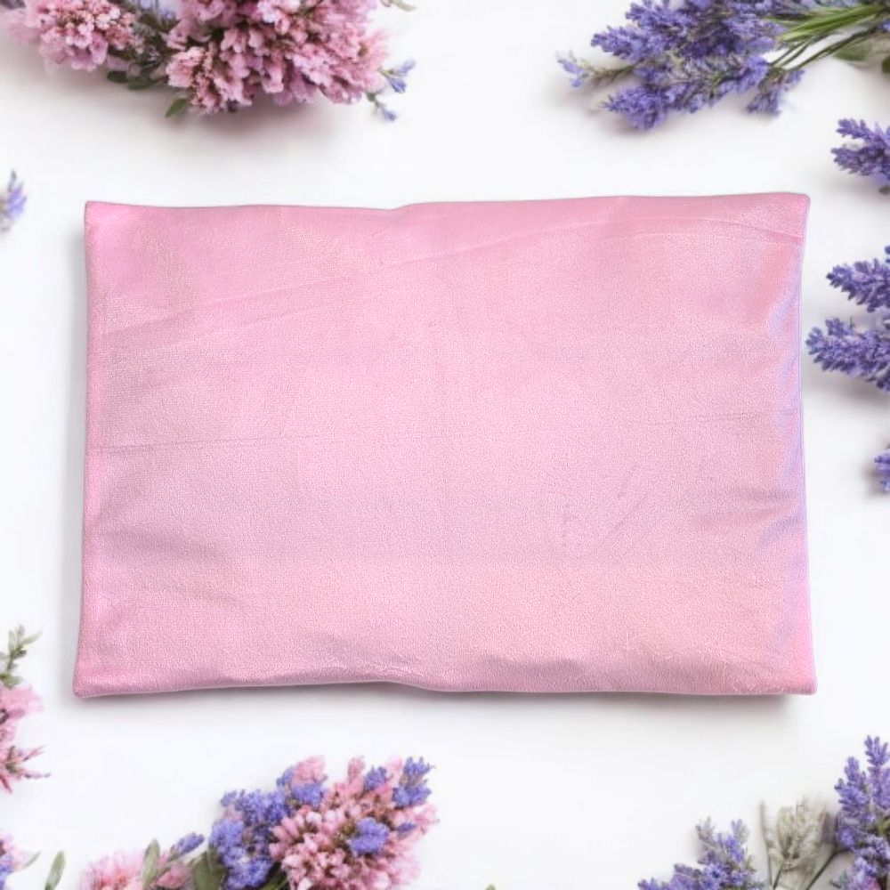 bubblegum pink weighted lap pad for ADHD
