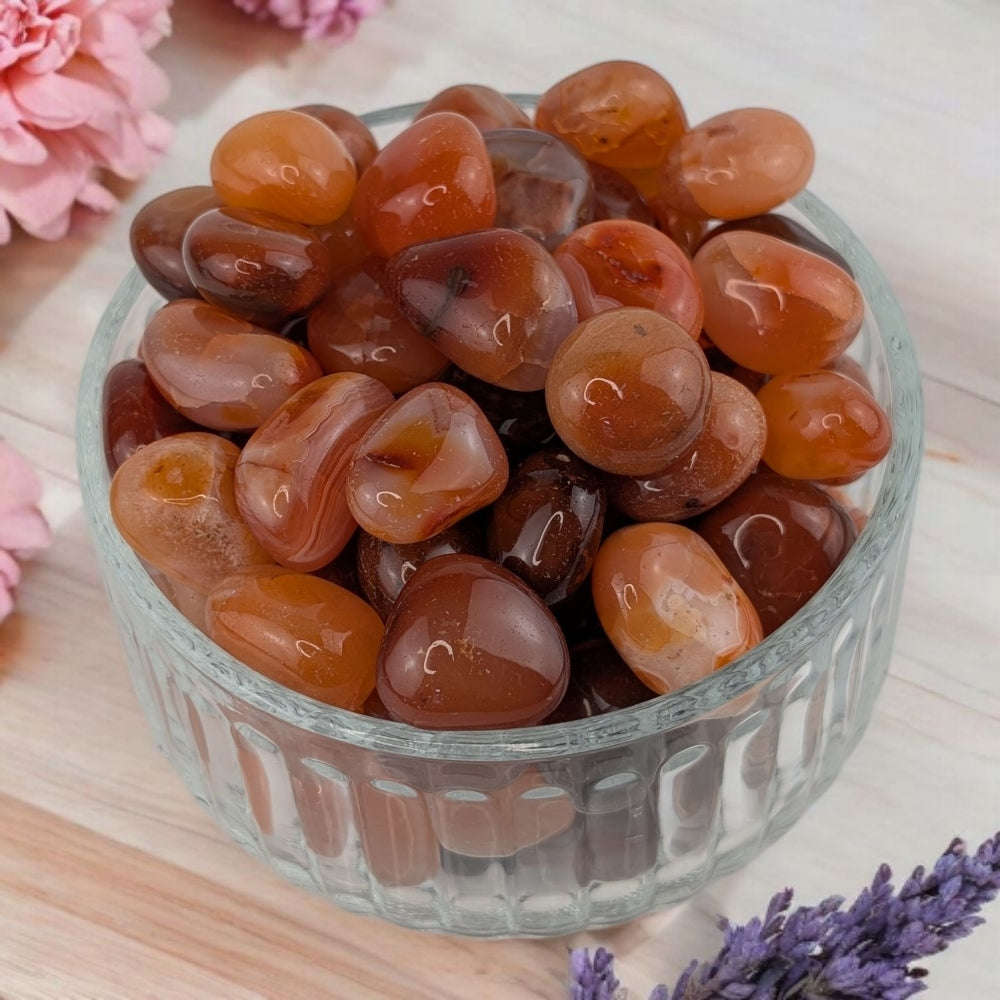 carnelian crystal for creative energy