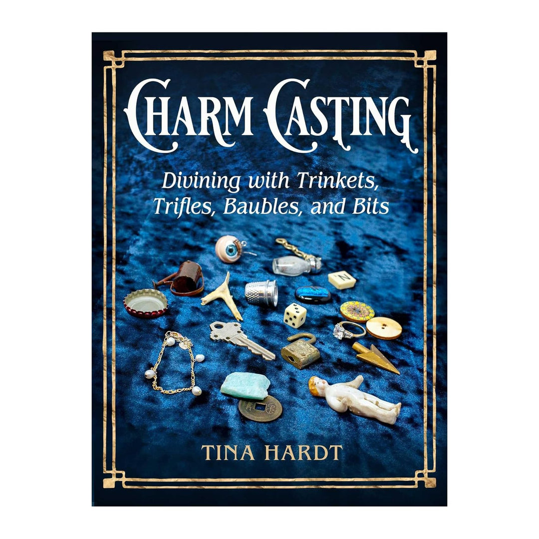 Charm Casting by Tina Hardt, front cover