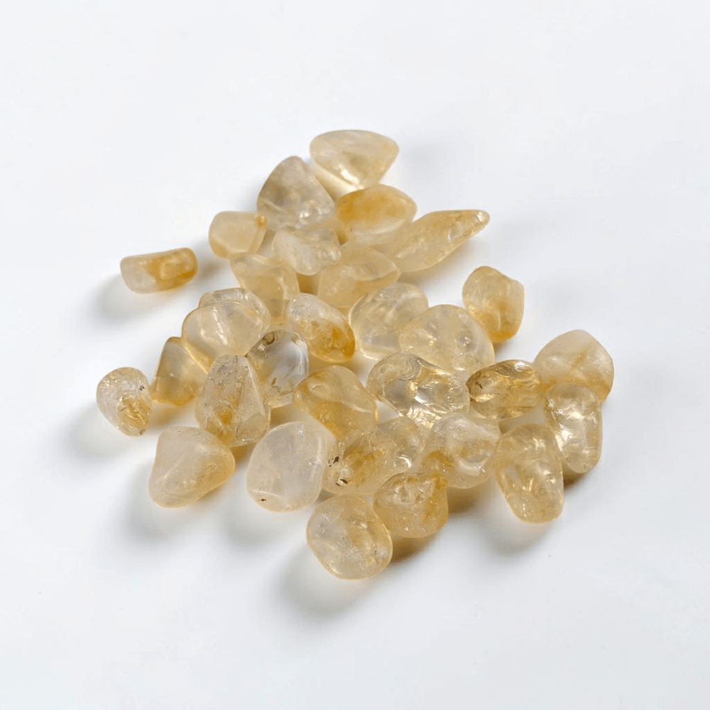Citrines en chute 