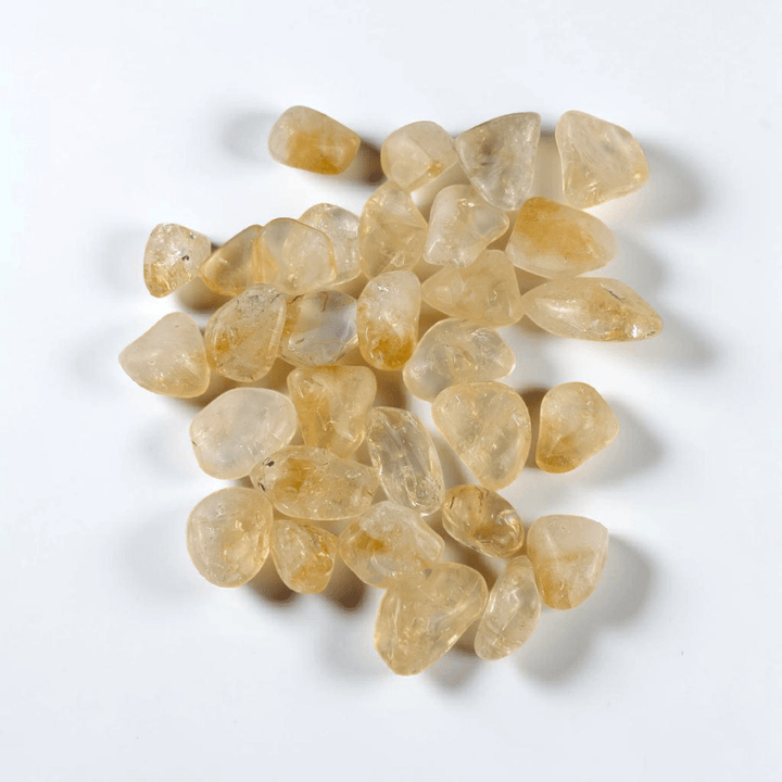 Citrines en chute 