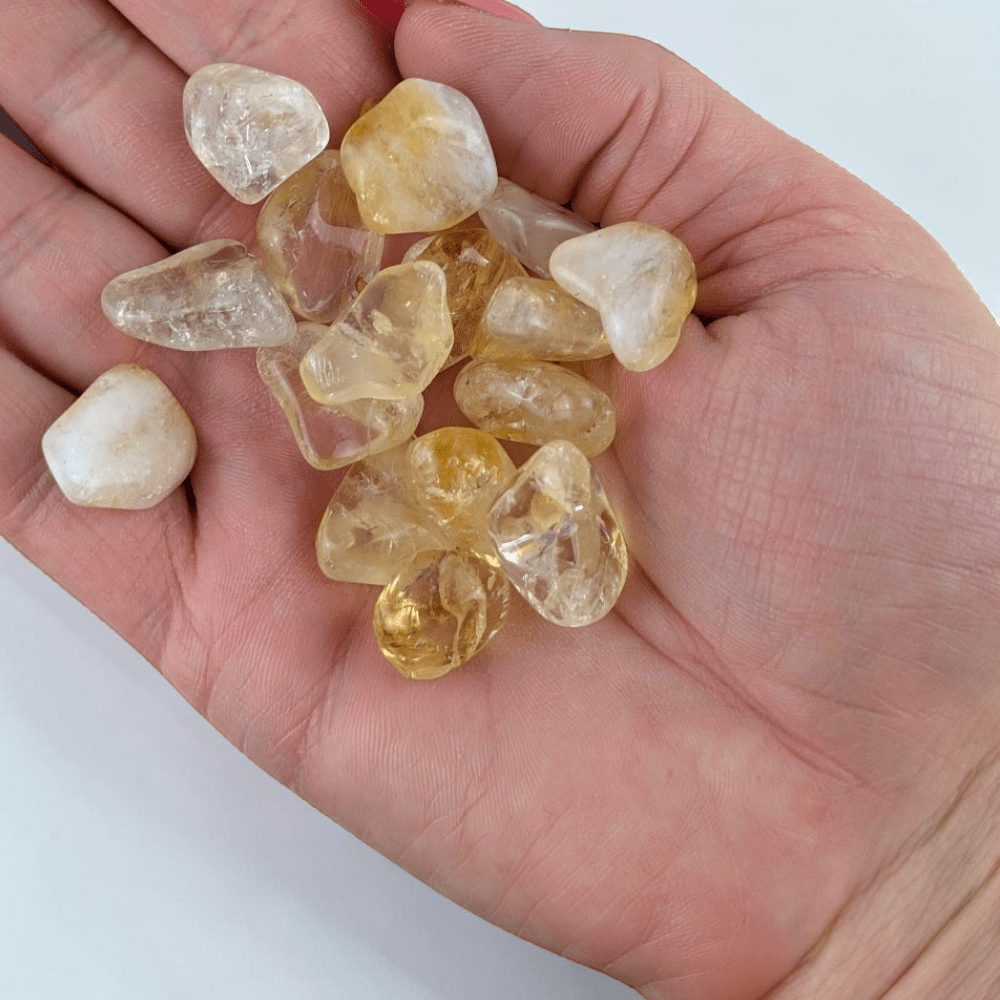 Citrines en chute 