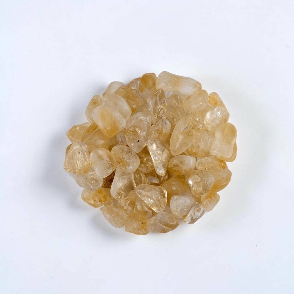 Citrines en chute 
