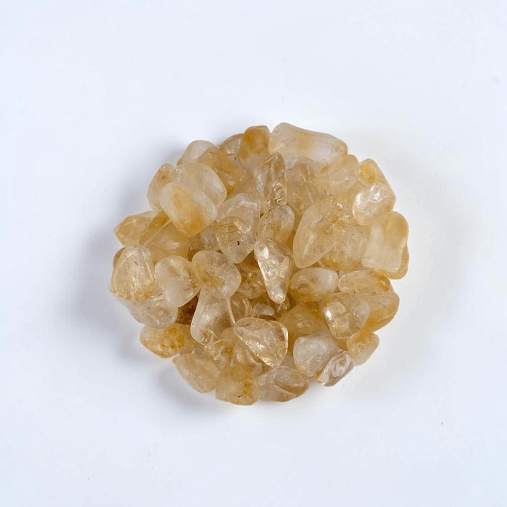 Citrines en chute 