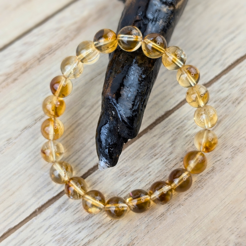 Stone of abundance citrine jewelry for positivity