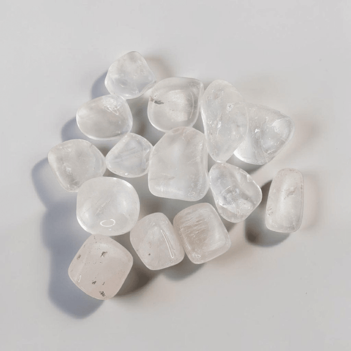 Quartz clair en chute 