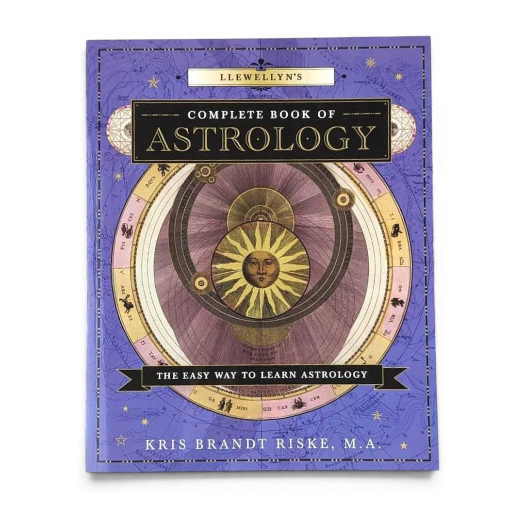 Complete Book of Astrology by Kris Brandt Riske, front cover