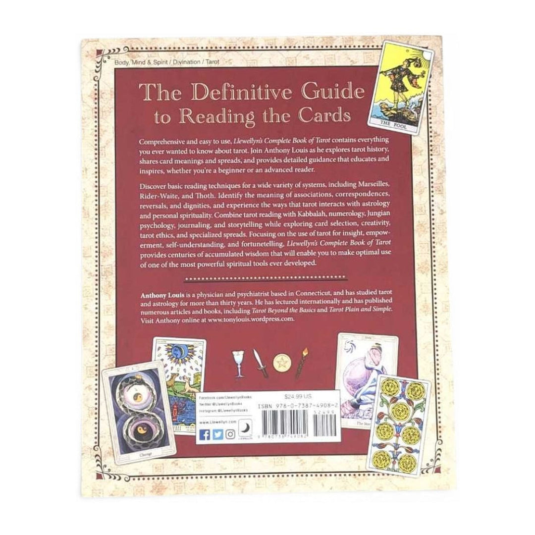 Complete Book of Predictive Astrology back cover