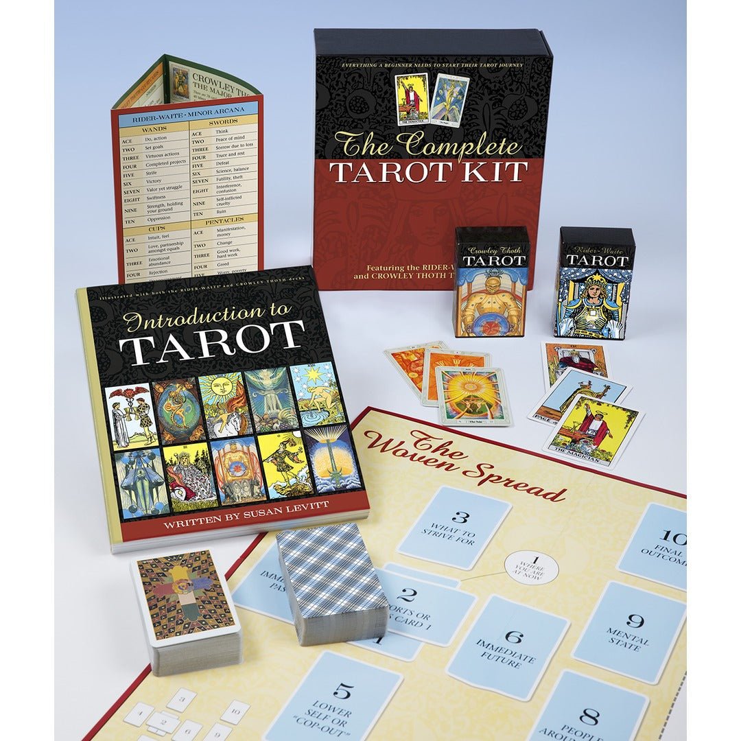 Complete Book of Tarot - metaphysical store canada