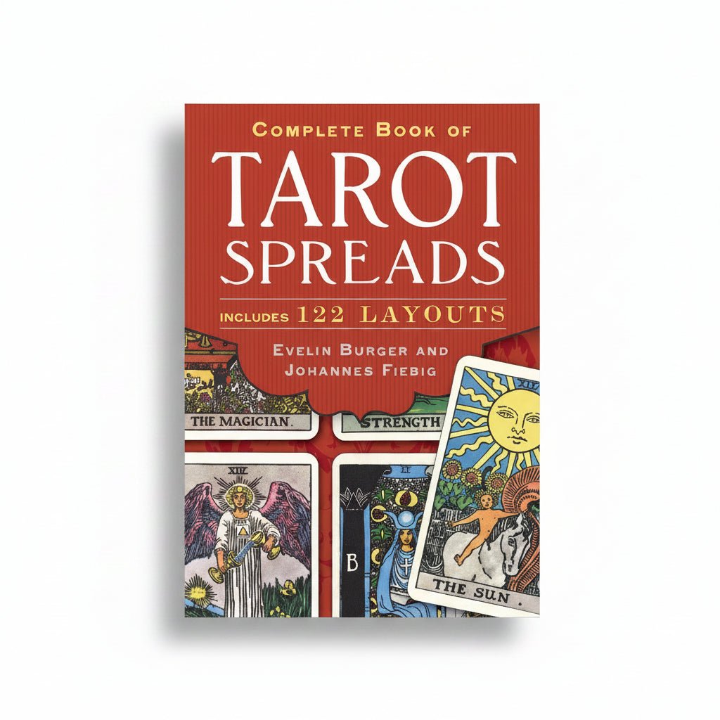 Complete Book of Tarot Spreads - spiritual books