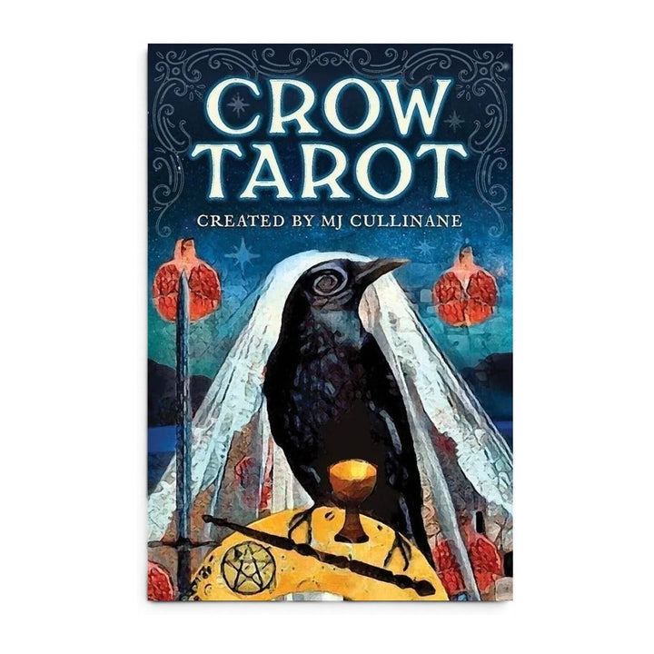 Crow Tarot by MJ Cullinane, box front