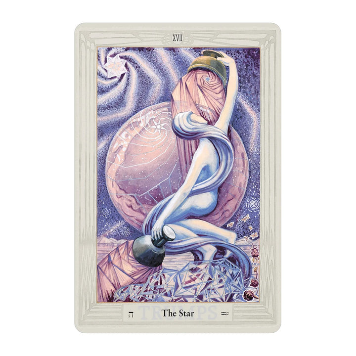 The Star card from the Crowley Thoth Tarot Premier Edition