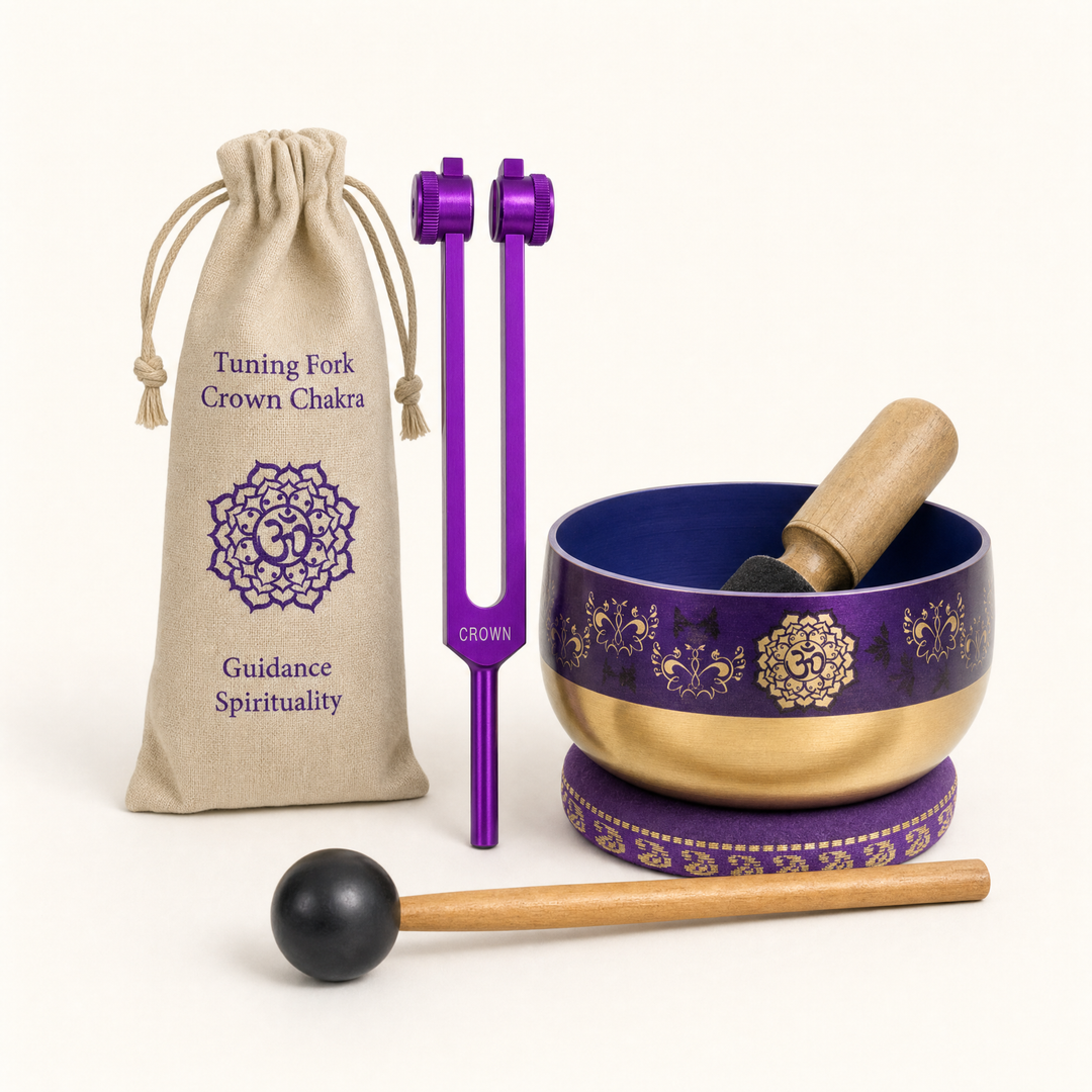 Crown Chakra Sound Healing Bundle - Main view | Zen Collection Metaphysical Store