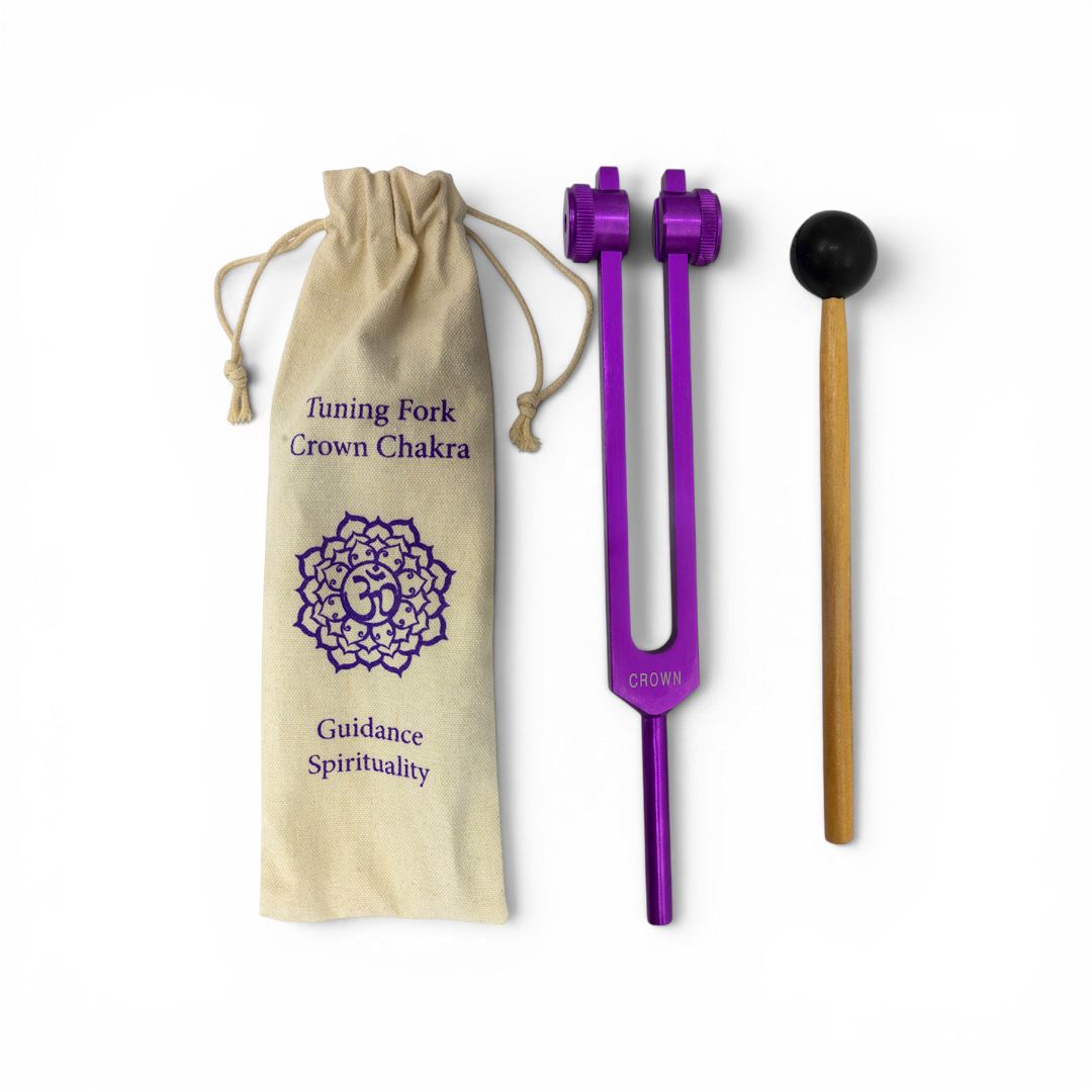 Premium Crown Chakra Healing Set - Lifestyle view | Metaphysical Store Canada