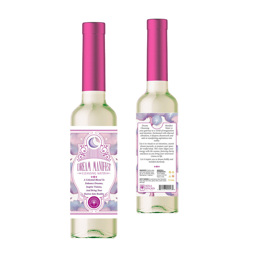 Spiritual Cleansing Water - Dream Manifest - Zen Collection