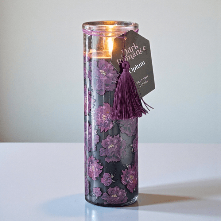opium fragrance candle long burn available at Zen Collection Canadian metaphysical store near me