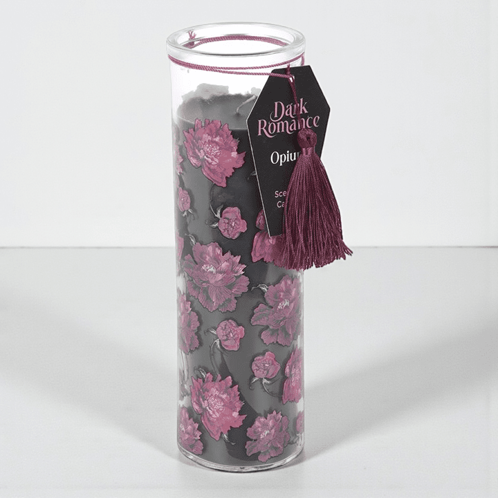 opium fragrance candle long burn available at Zen Collection Canadian metaphysical store near me