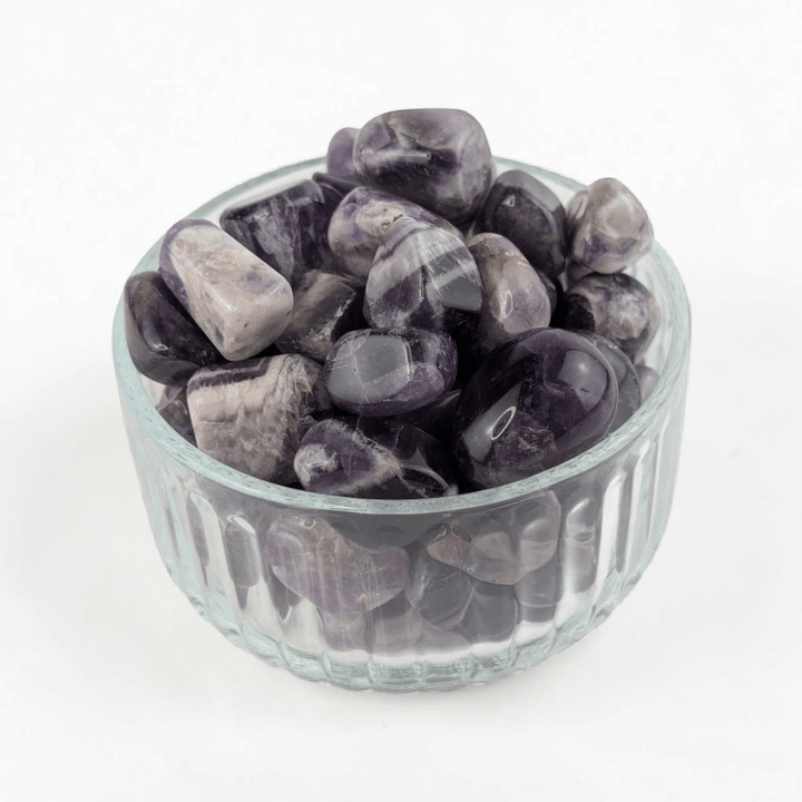 Dream Amethyst Tumbles