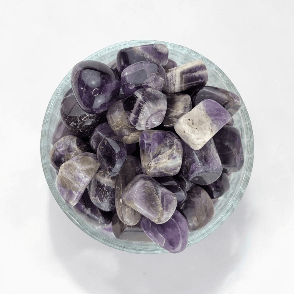 Dream Amethyst Tumbles