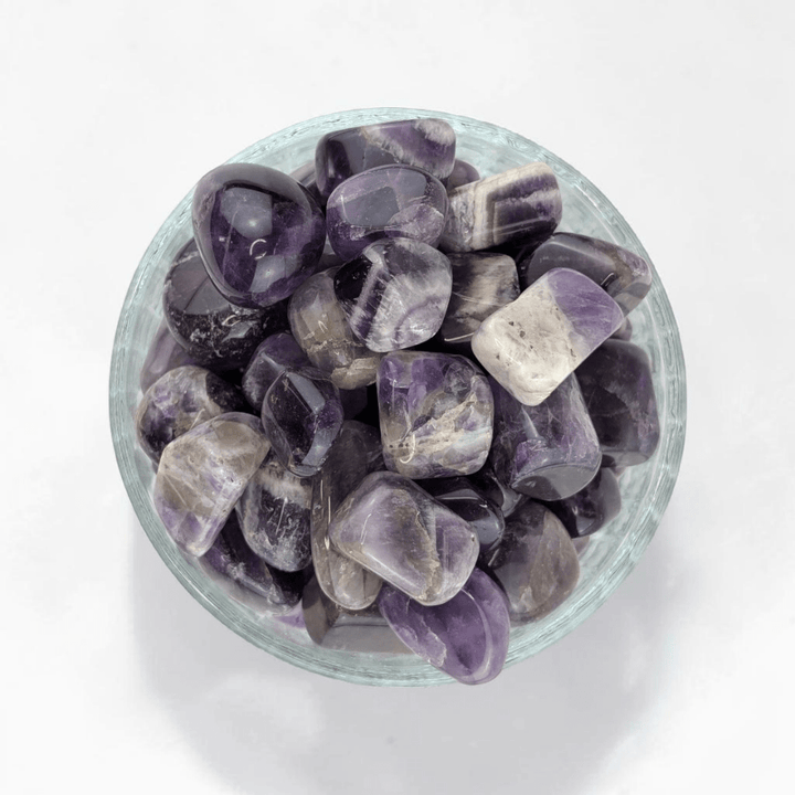 Dream Amethyst Tumbles