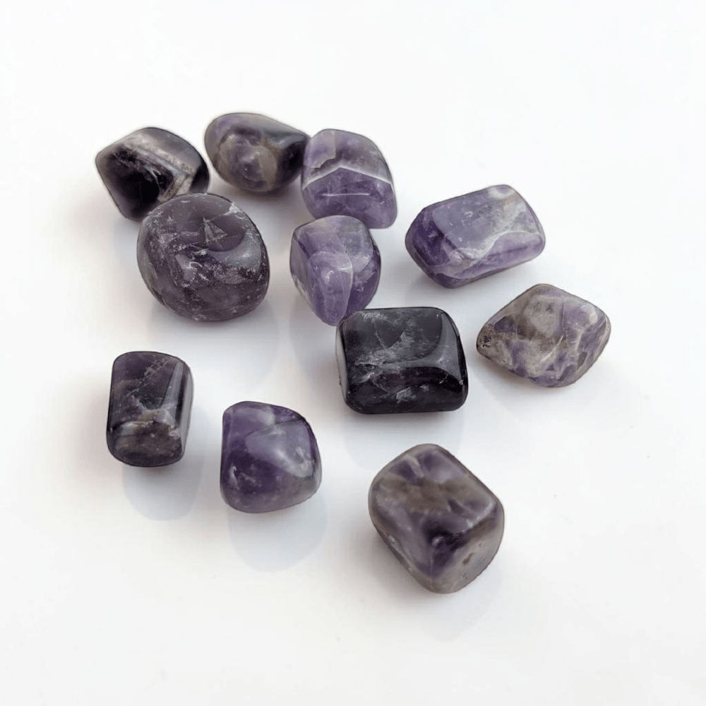 Dream Amethyst Tumbles