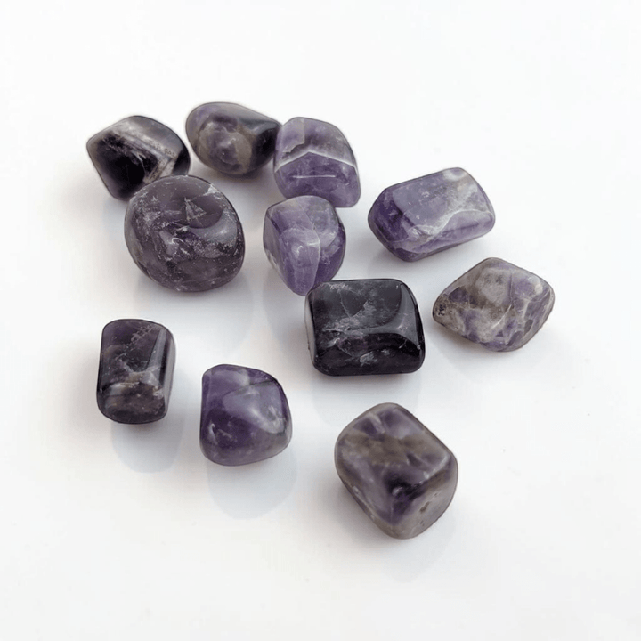Dream Amethyst Tumbles