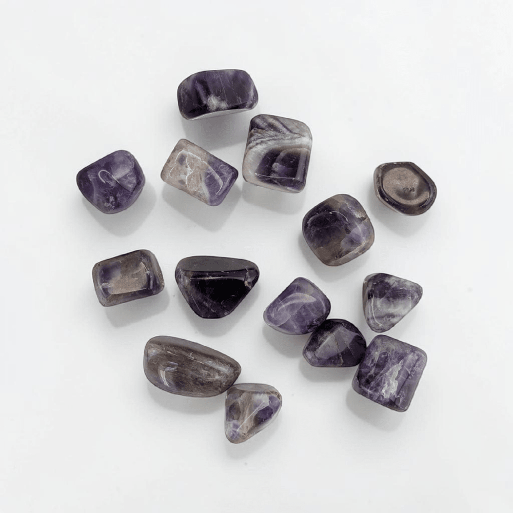 Dream Amethyst Tumbles