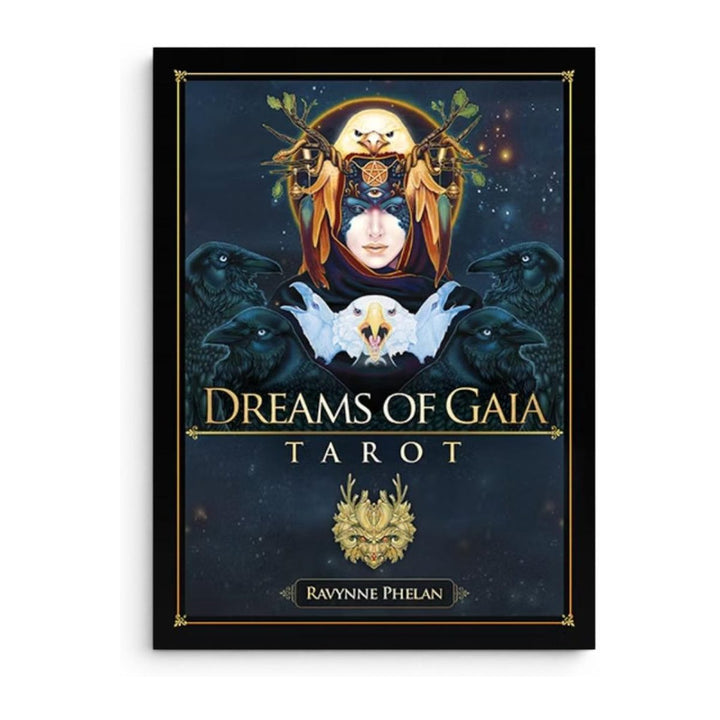Dreams of Gaia Tarot box front by Ravynne Phelan