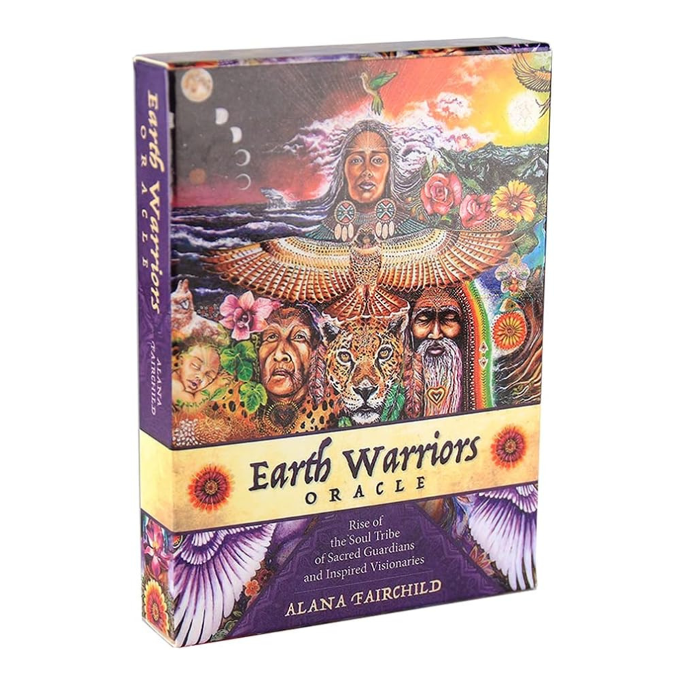 Earth Warriors Oracle Pocket Edition by Alana Fairchild