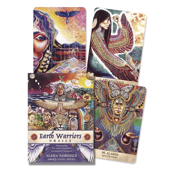 Tribal Wisdom and Spiritual Guidance with Earth Warriors Oracle