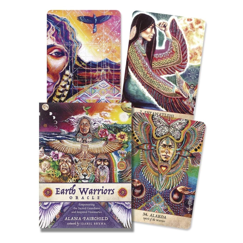 Tribal Wisdom and Spiritual Guidance with Earth Warriors Oracle