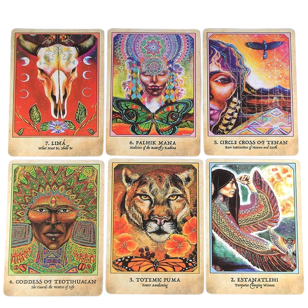 Empower Your Soul with Earth Warriors Oracle Pocket Deck