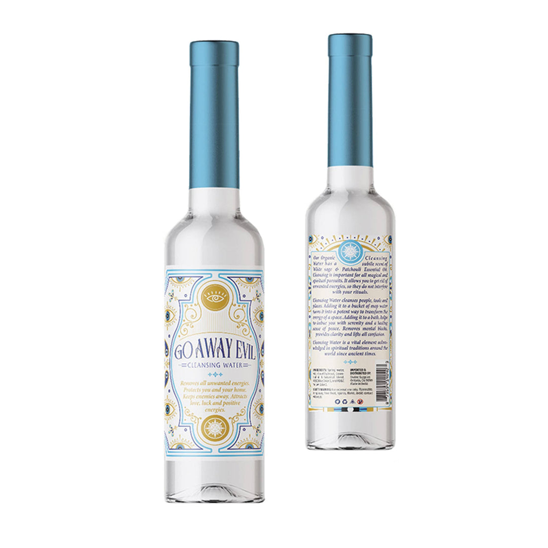 Spiritual Cleansing Water - Go Away Evil - Zen Collection