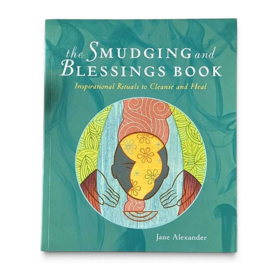 The Smudging and Blessings Book by Jane Alexander, front cover