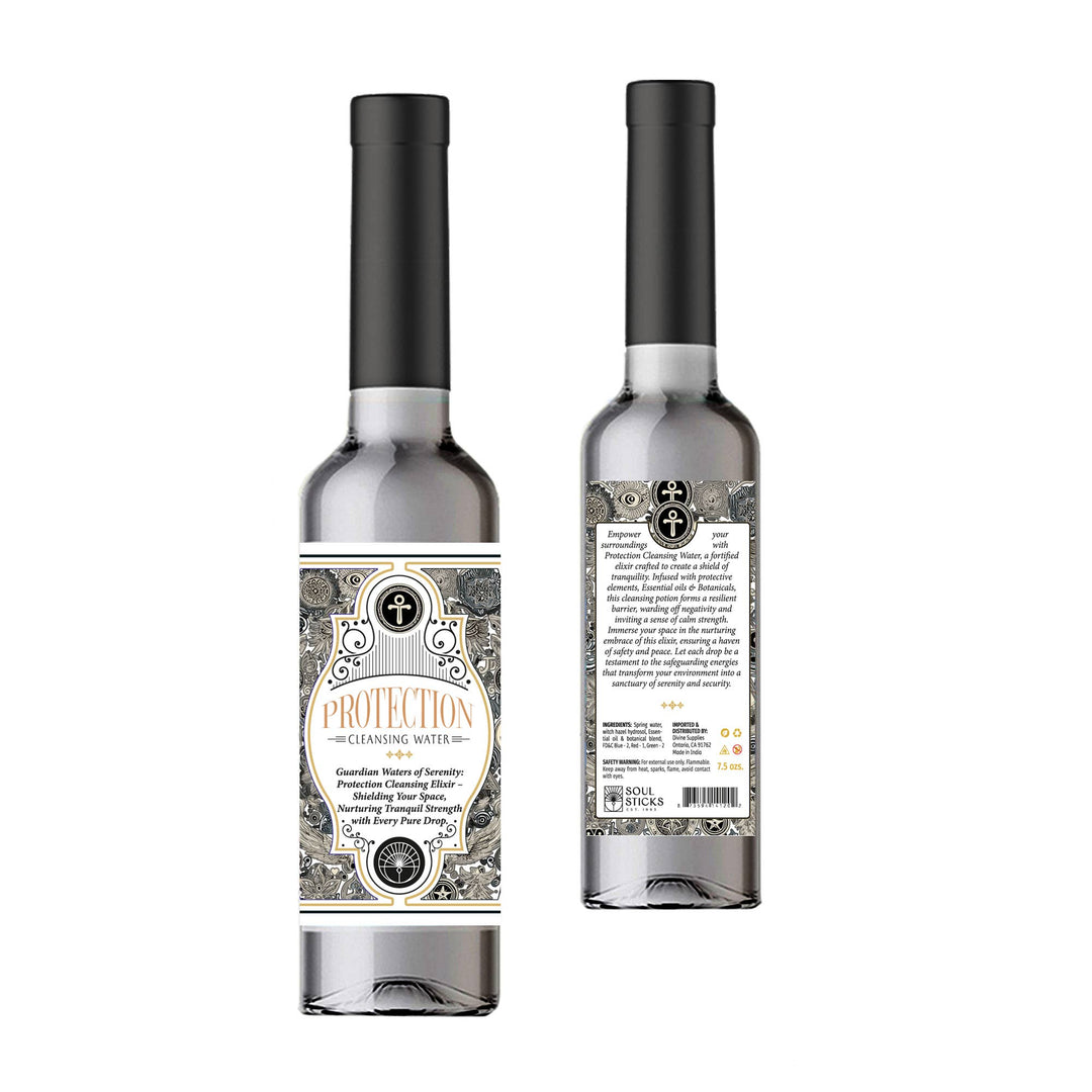 Spiritual Cleansing Water - Protection - Zen Collection