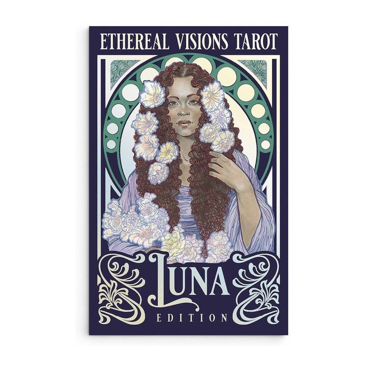 Ethereal Visions Tarot: Luna Edition box front by Matt Hughes