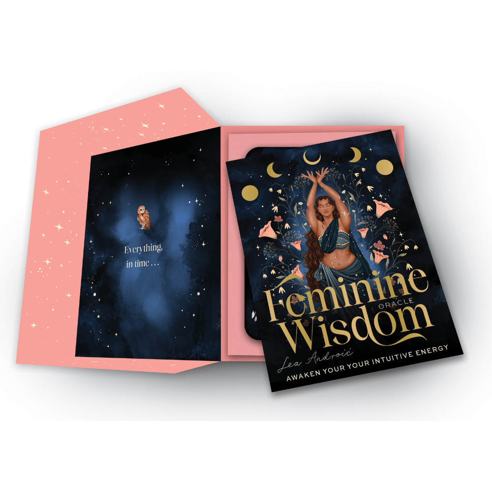 awaken your divine feminine oracle deck
