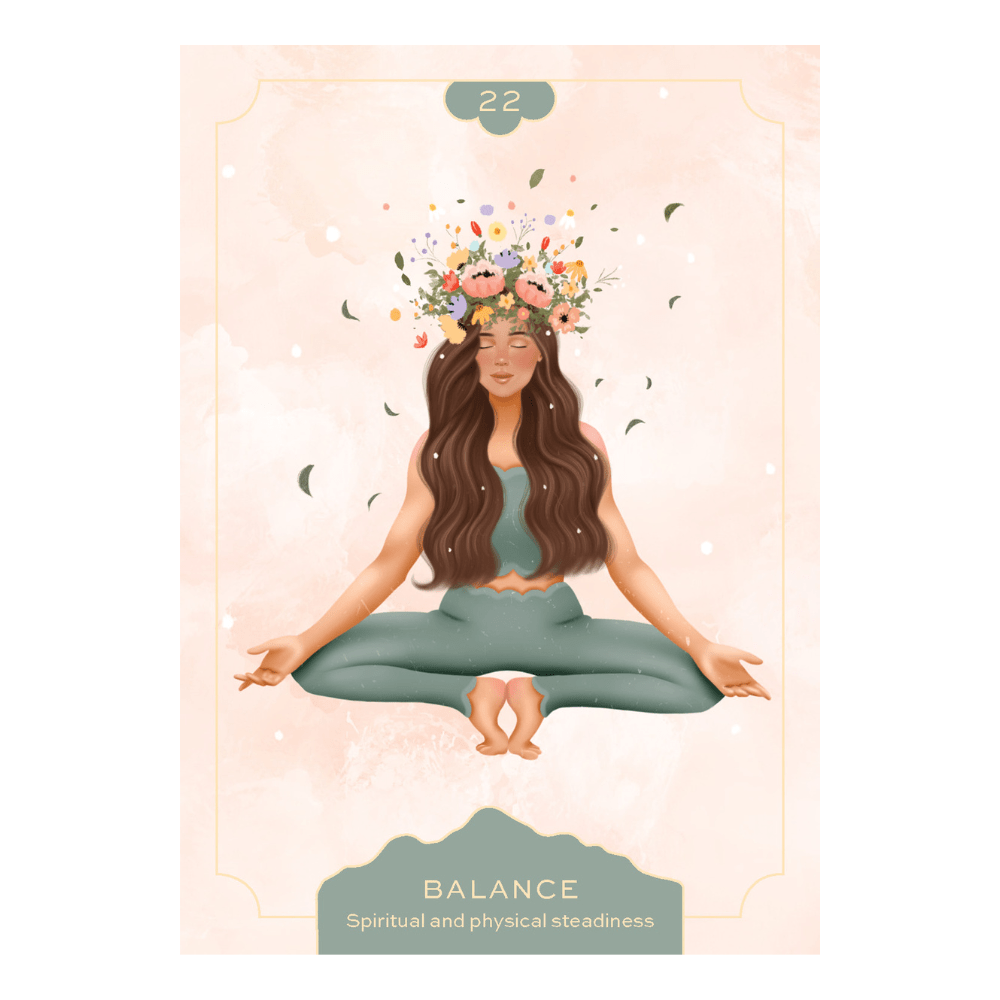 intuitive oracle deck for self-compassion